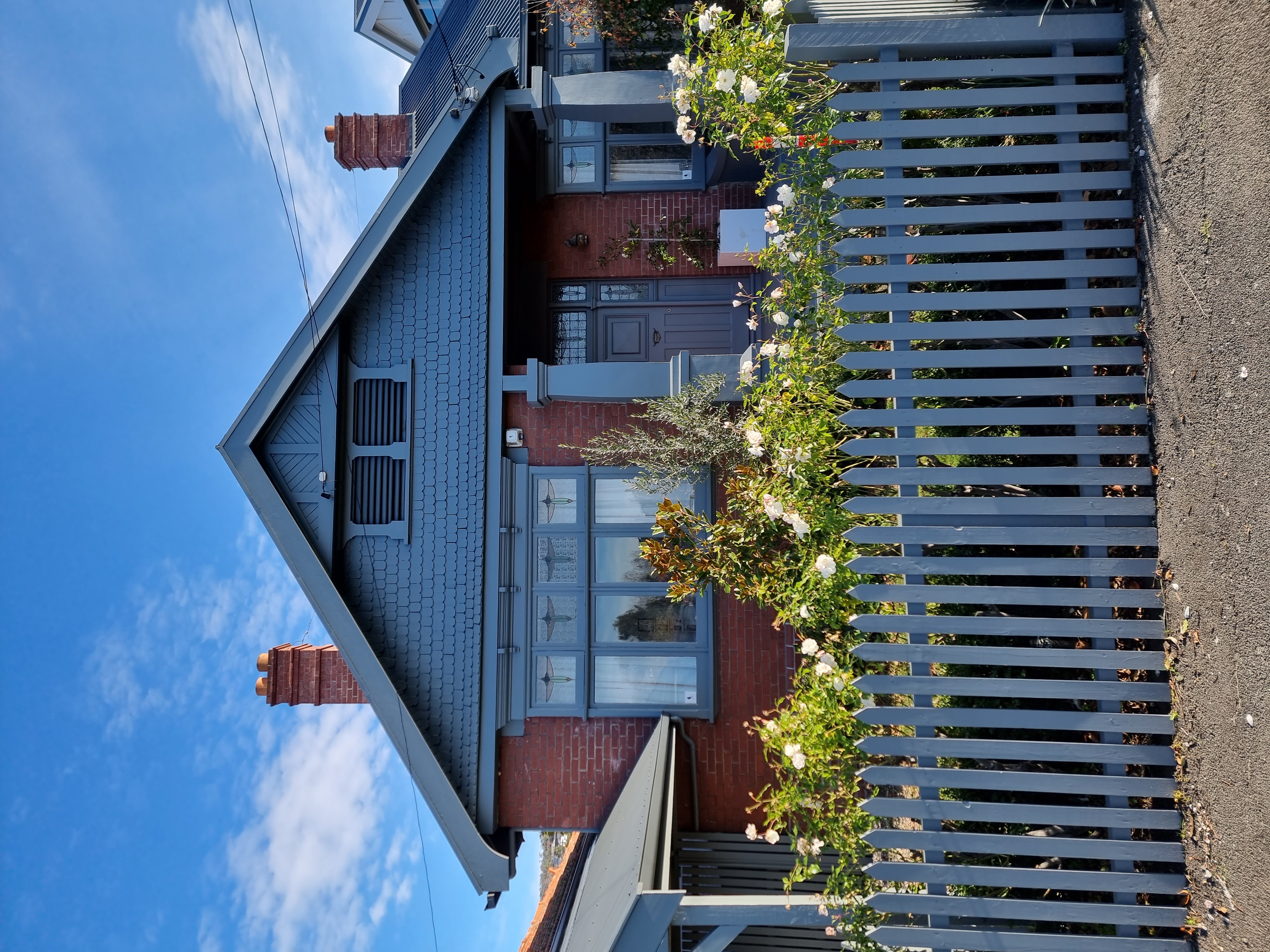 Exterior house repaint completed in Sandy Bay by Wolfe’s Painting