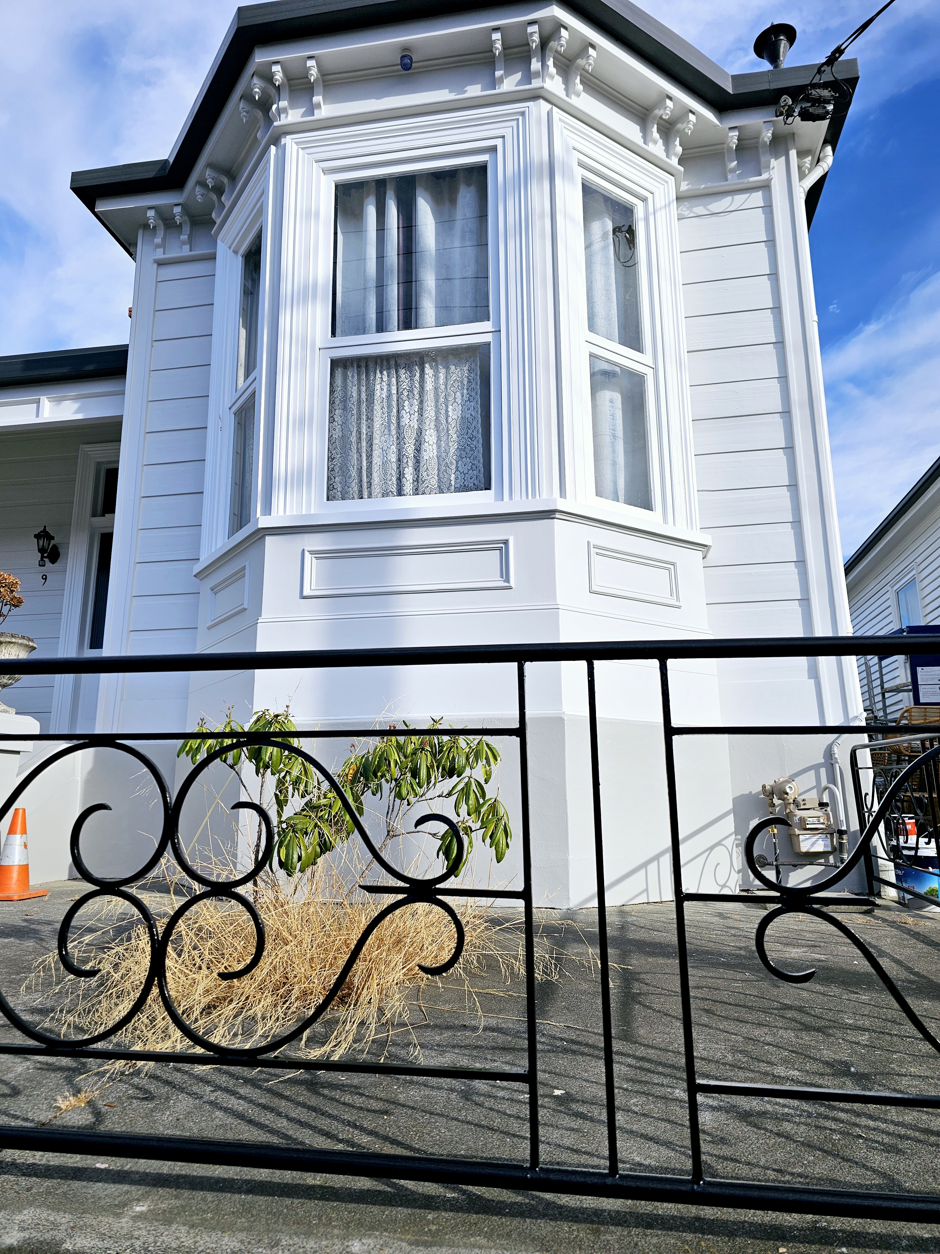 Restored heritage-style weatherboard home in Hobart completed by Wolfe’s Painting.